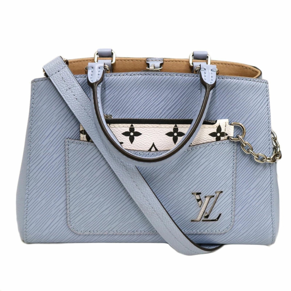 Louis Vuitton Marelle Tote Epi Leather Bag Shoulder Handbag